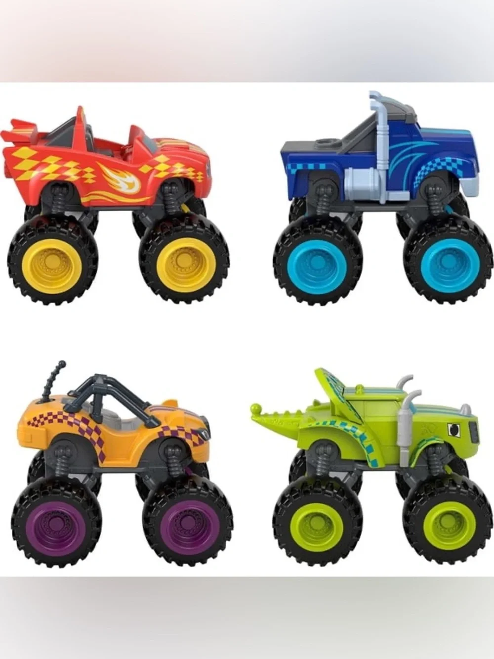Fisher-Price Nickelodeon Blaze & The Monster Machines, Blaze & Friends